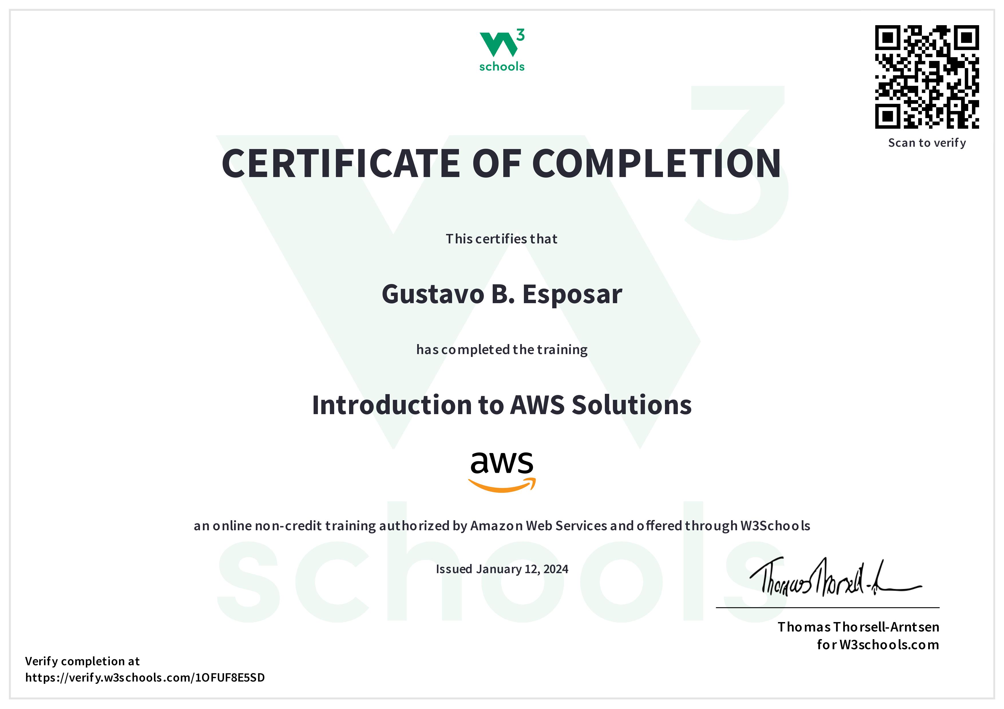 Introduction to AWS Solutions